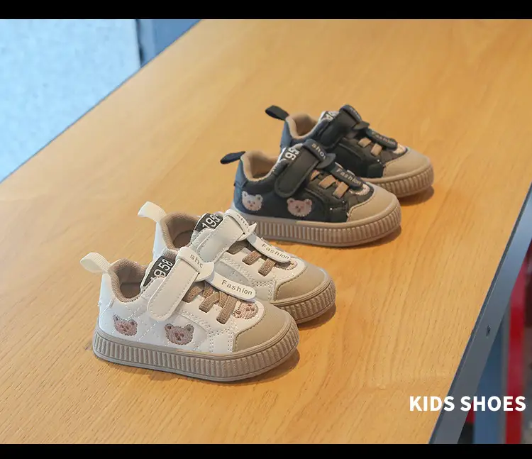 Baby Sneakers White Soft Sole Anti-Fall 0-3Y — feature 10