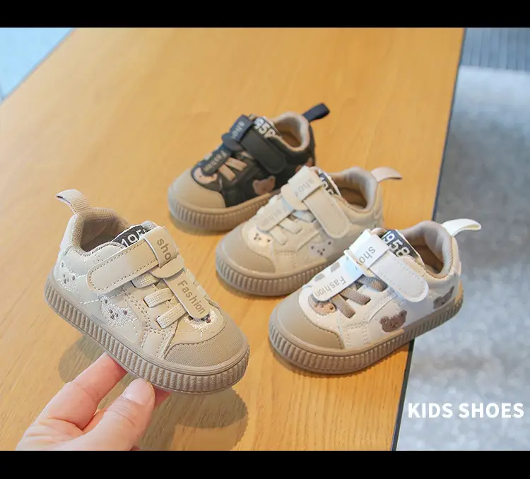 Baby Sneakers White Soft Sole Anti-Fall 0-3Y — feature 11