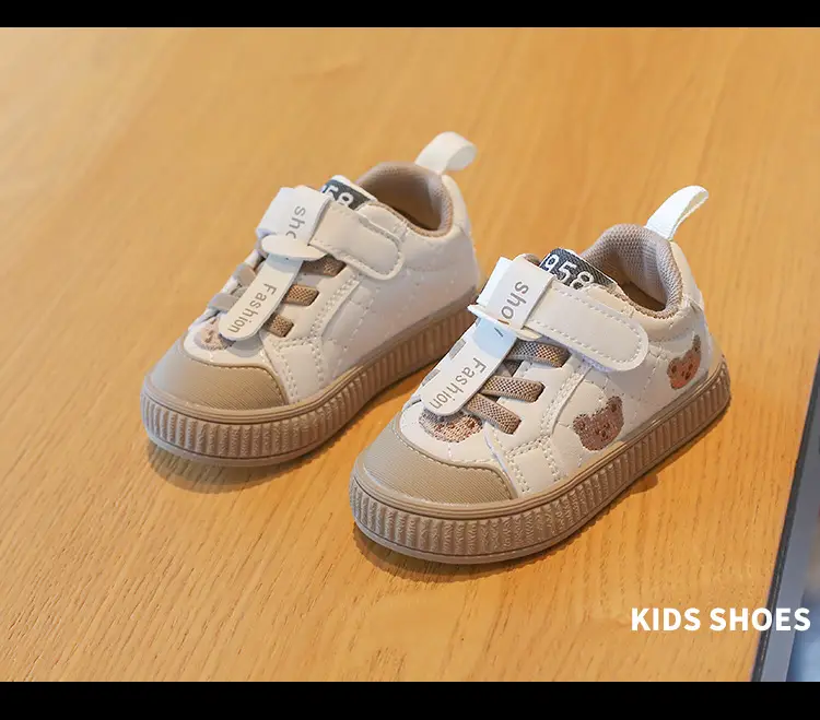 Baby Sneakers White Soft Sole Anti-Fall 0-3Y — feature 12