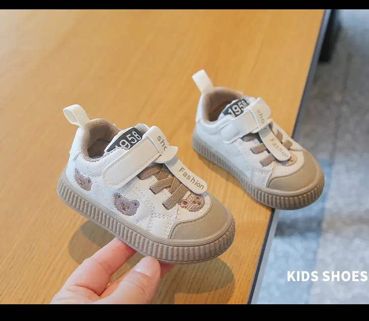 Baby Sneakers White Soft Sole Anti-Fall 0-3Y — feature 13
