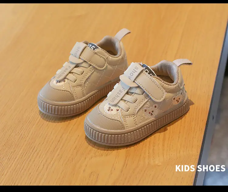 Baby Sneakers White Soft Sole Anti-Fall 0-3Y — feature 15