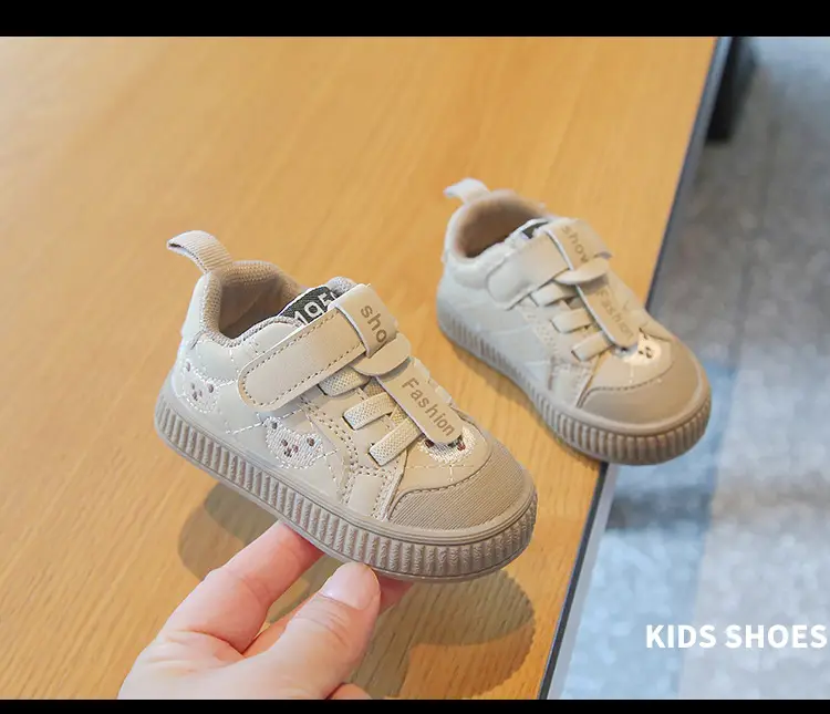 Baby Sneakers White Soft Sole Anti-Fall 0-3Y — feature 16