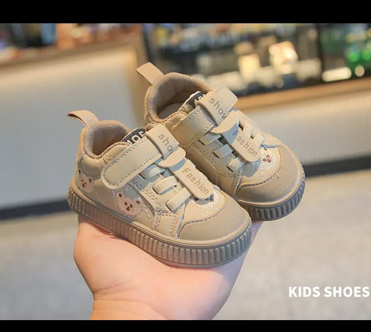 Baby Sneakers White Soft Sole Anti-Fall 0-3Y — feature 17