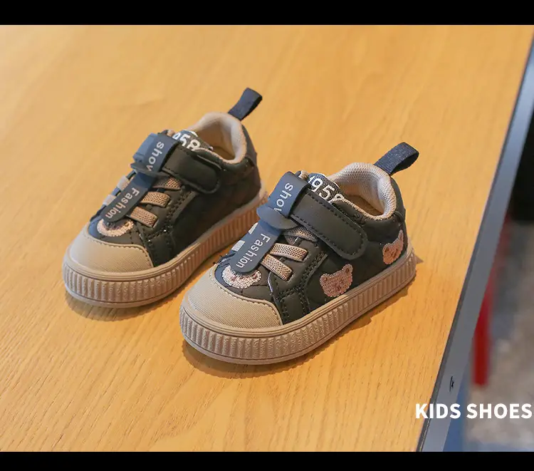 Baby Sneakers White Soft Sole Anti-Fall 0-3Y — feature 18