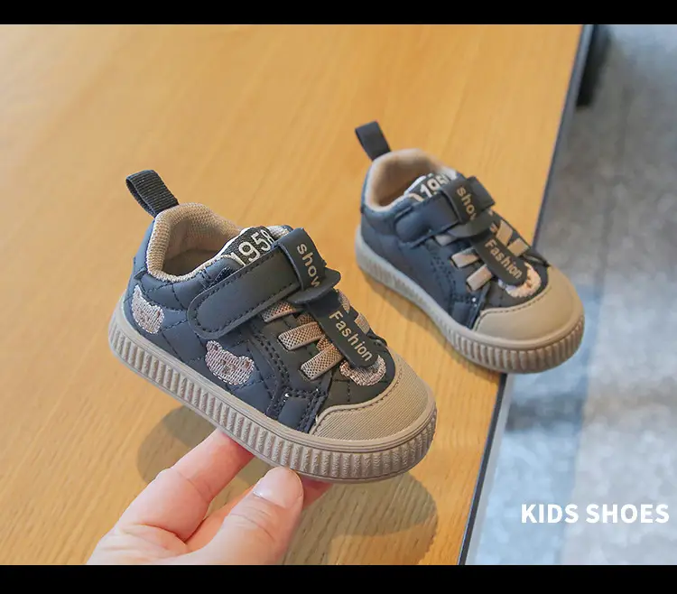Baby Sneakers White Soft Sole Anti-Fall 0-3Y — feature 19