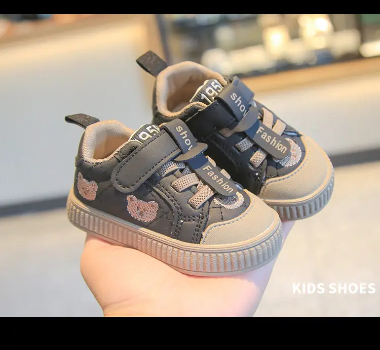 Baby Sneakers White Soft Sole Anti-Fall 0-3Y — feature 20