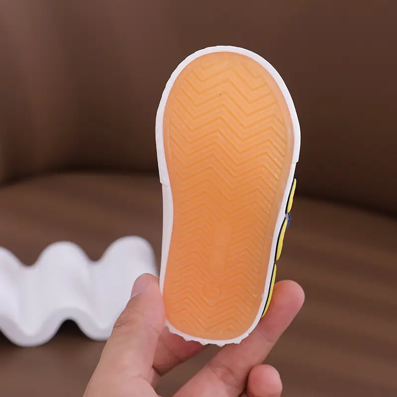 Baby Sneakers White Soft Sole Anti-Fall 0-3Y — feature 7