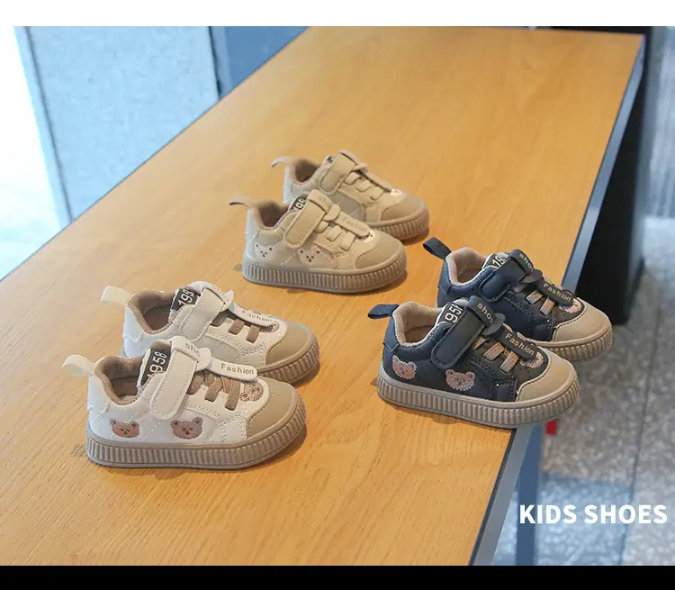 Baby Sneakers White Soft Sole Anti-Fall 0-3Y — feature 9