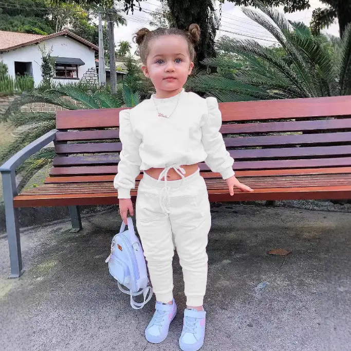 Kids Red Sweatshirt Suit 2025 New Arrival - Image 6