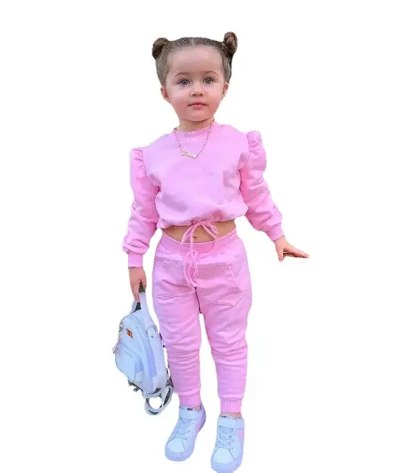 Kids Red Sweatshirt Suit 2025 New Arrival — feature 6