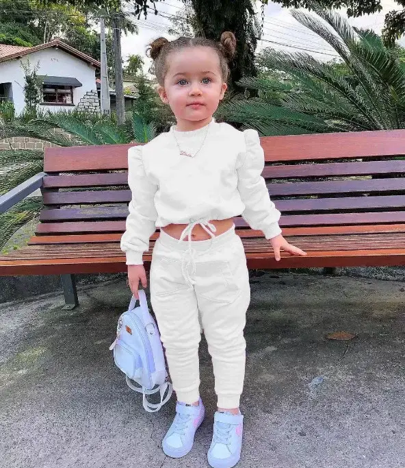 Kids Red Sweatshirt Suit 2025 New Arrival — feature 7