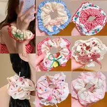 Pink Plaid Hair Hoop for Girls Women's Headband 2024 — feature 21