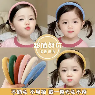 Pink Plaid Hair Hoop for Girls Women's Headband 2024 — feature 46