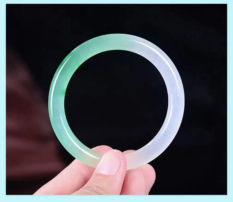 Pink Quartz Jade 8mm Ring Bracelet for Women — feature 6