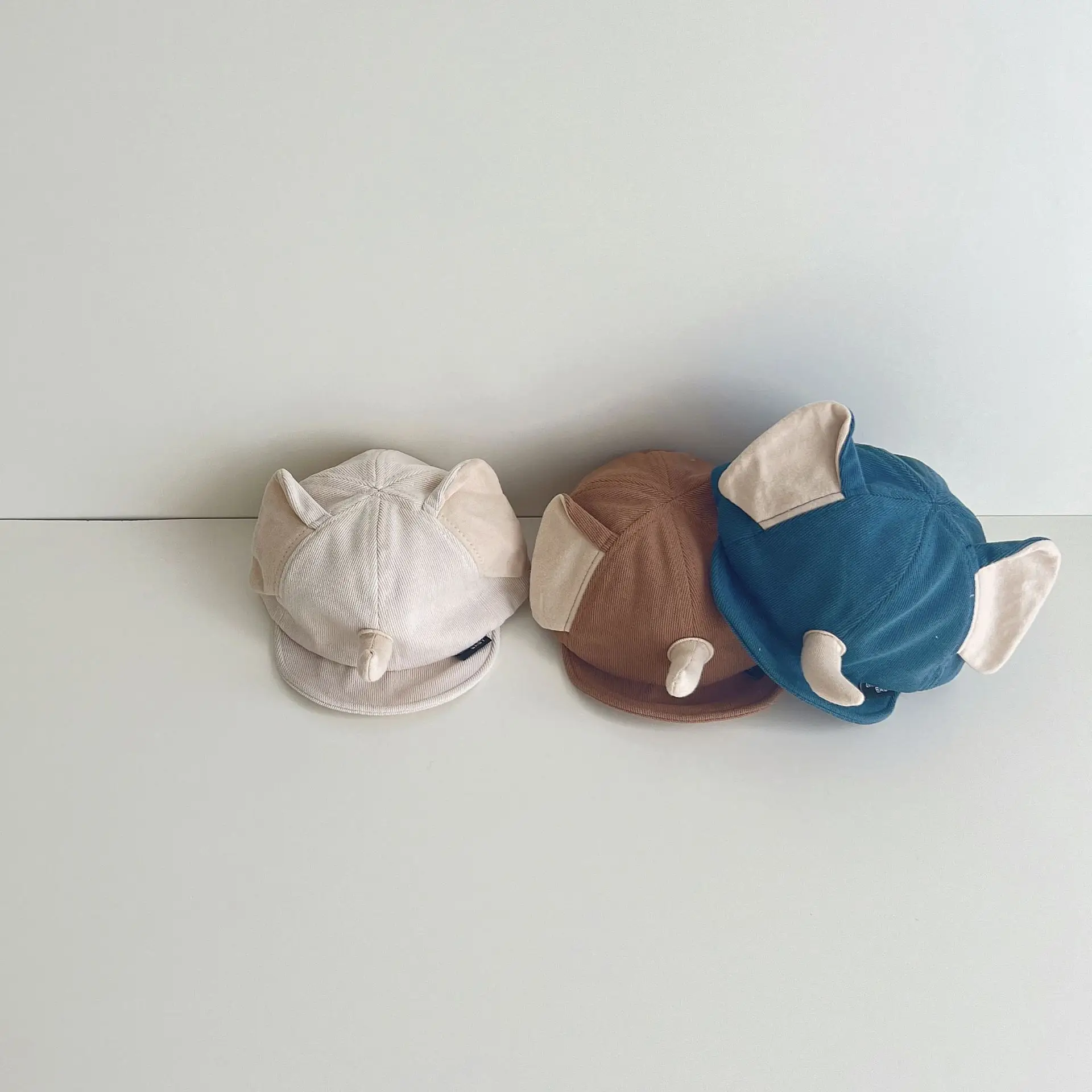 Cute Cartoon Elephant Baby Hats 2026 New Style - Image 3