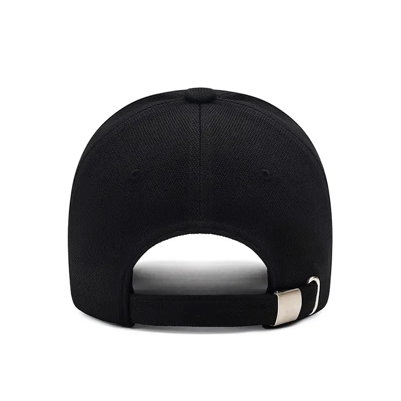 Beige M Embroidered Baseball Cap for Men - Image 9