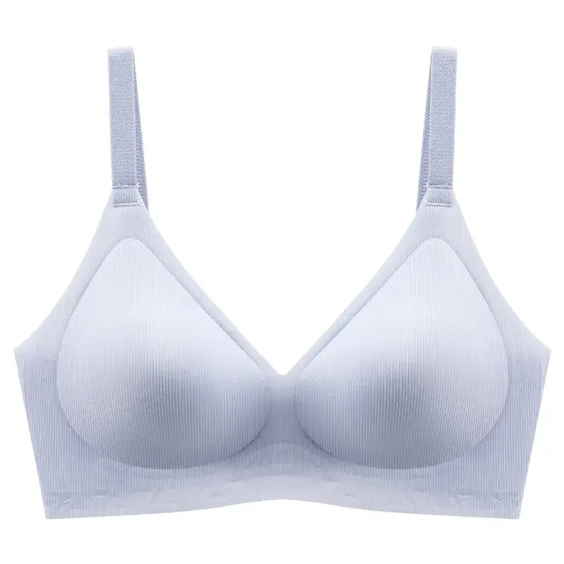 Latex Curing Seamless Underwear White