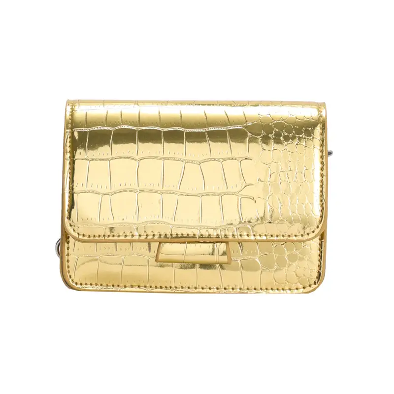 Textured Stone Pattern Chain Bag 2023 Summer - Image 9