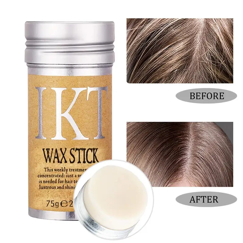 Avocado Hair Wax Stick for Frizz Control & Style