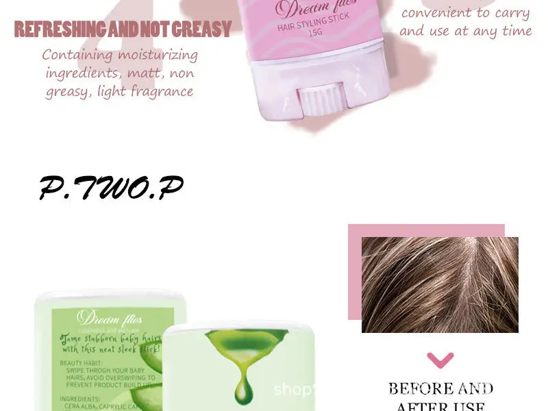 Avocado Hair Wax Stick for Frizz Control & Style — feature 10