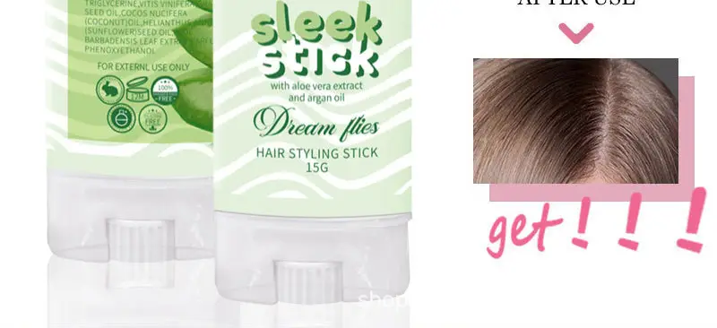 Avocado Hair Wax Stick for Frizz Control & Style — feature 11