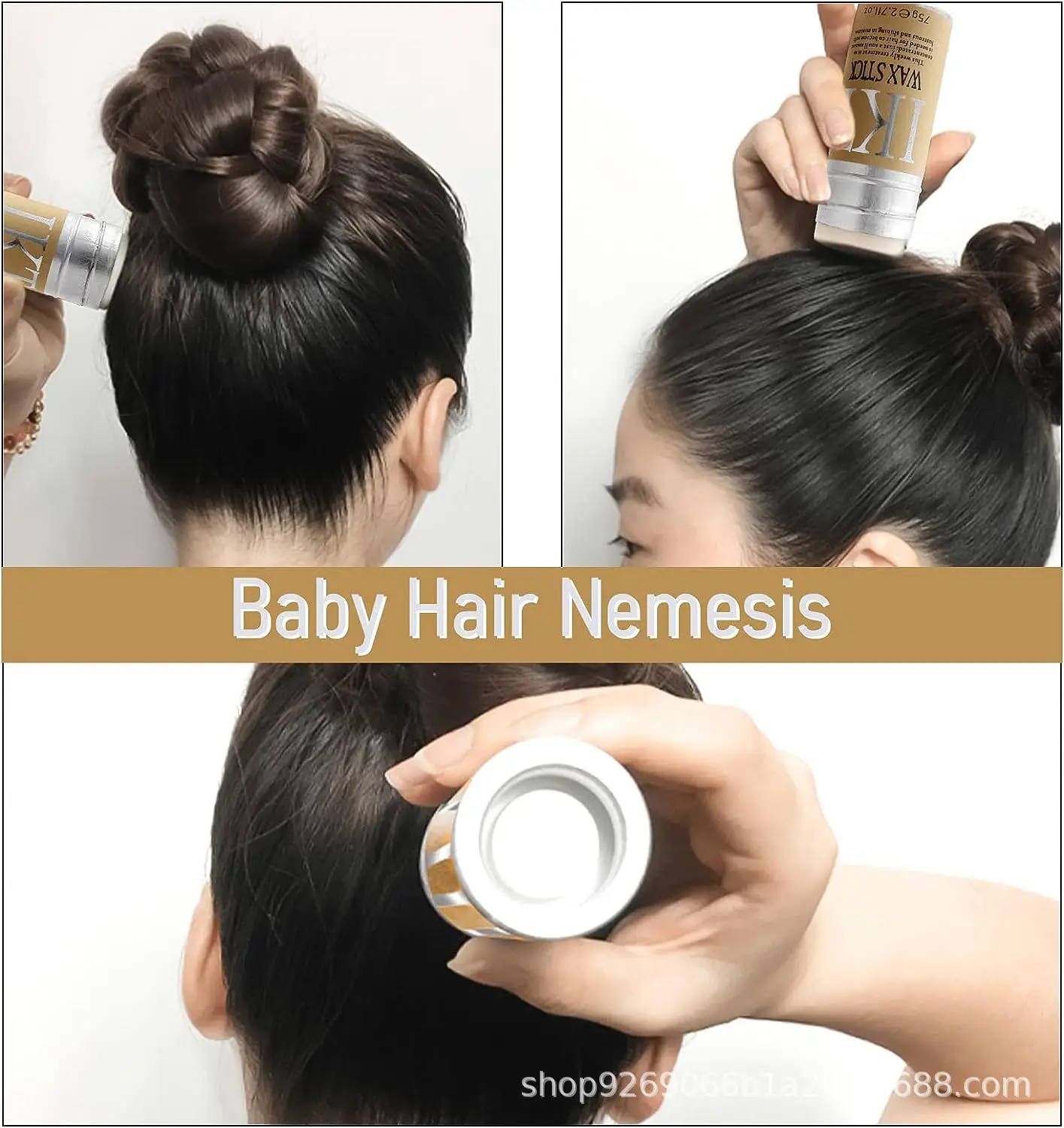 Avocado Hair Wax Stick for Frizz Control & Style — feature 3
