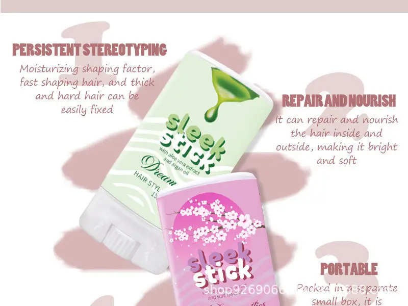 Avocado Hair Wax Stick for Frizz Control & Style — feature 9