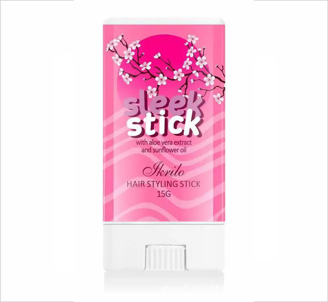 Avocado Hair Wax Stick for Frizz Control & Style