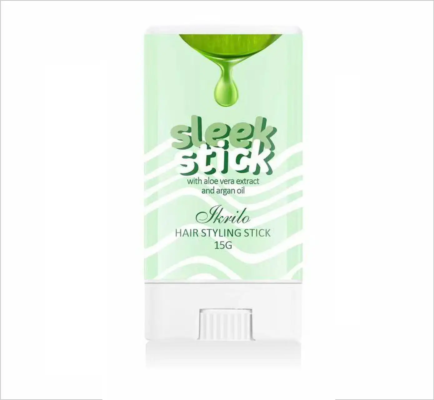 Avocado Hair Wax Stick for Frizz Control & Style