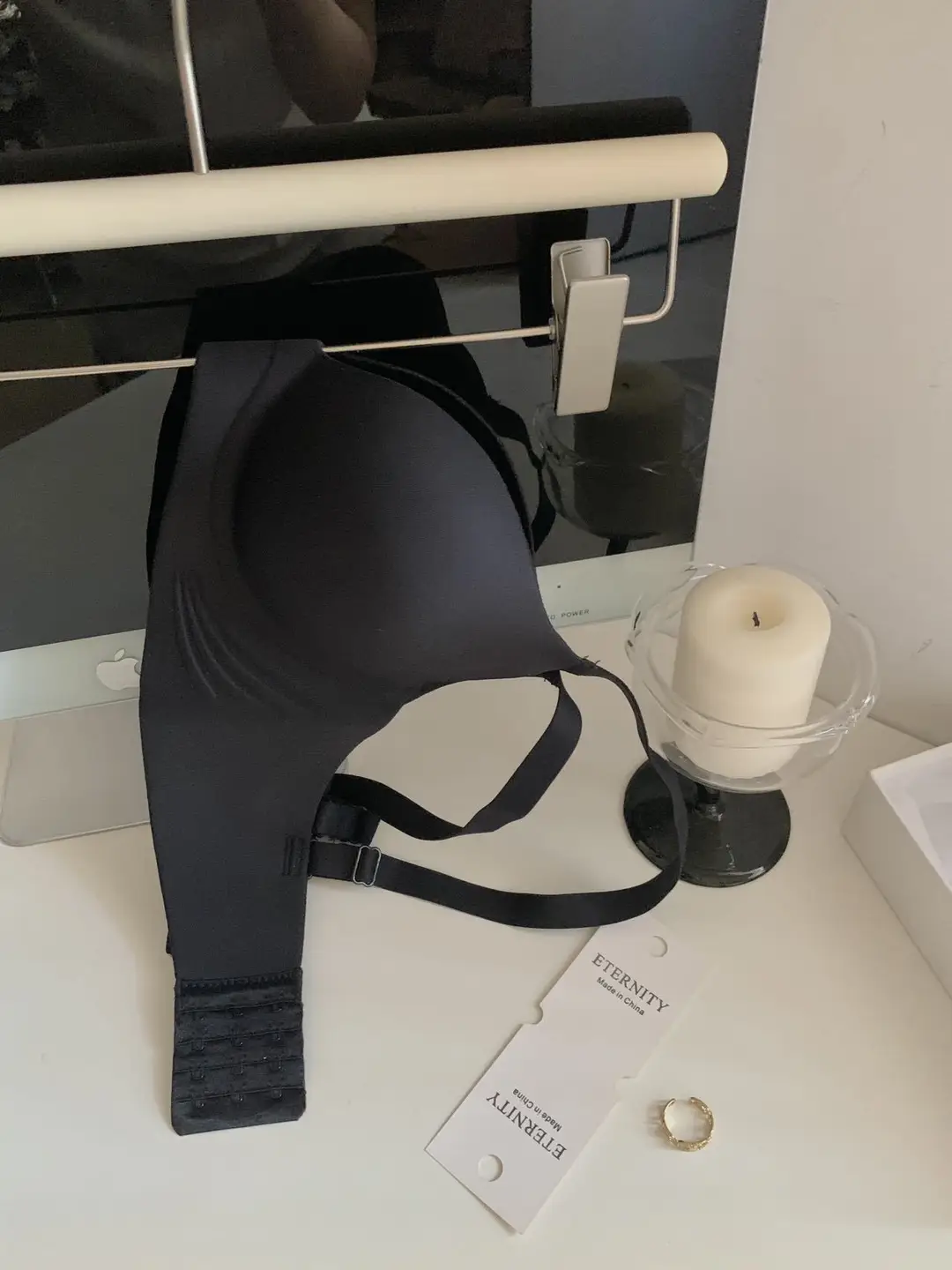 Seamless Underwear no steel ring glossy super soft comfortable soft support anti-sagging large breast bra small thin — feature 18