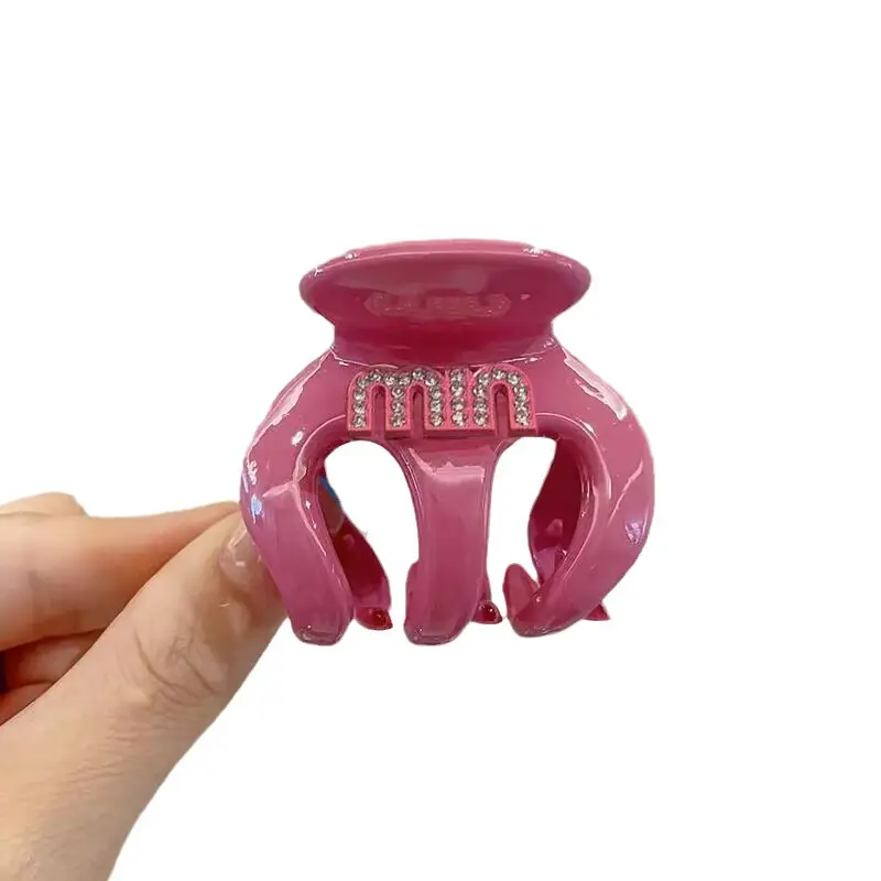 Miumiu Dopamine Hairpin Pumpkin Small Grab Clip - Image 7