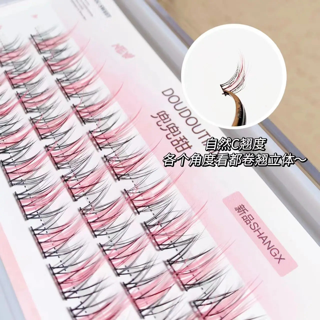 Sweet Color False Eyelashes for Women Natural Look - Image 6