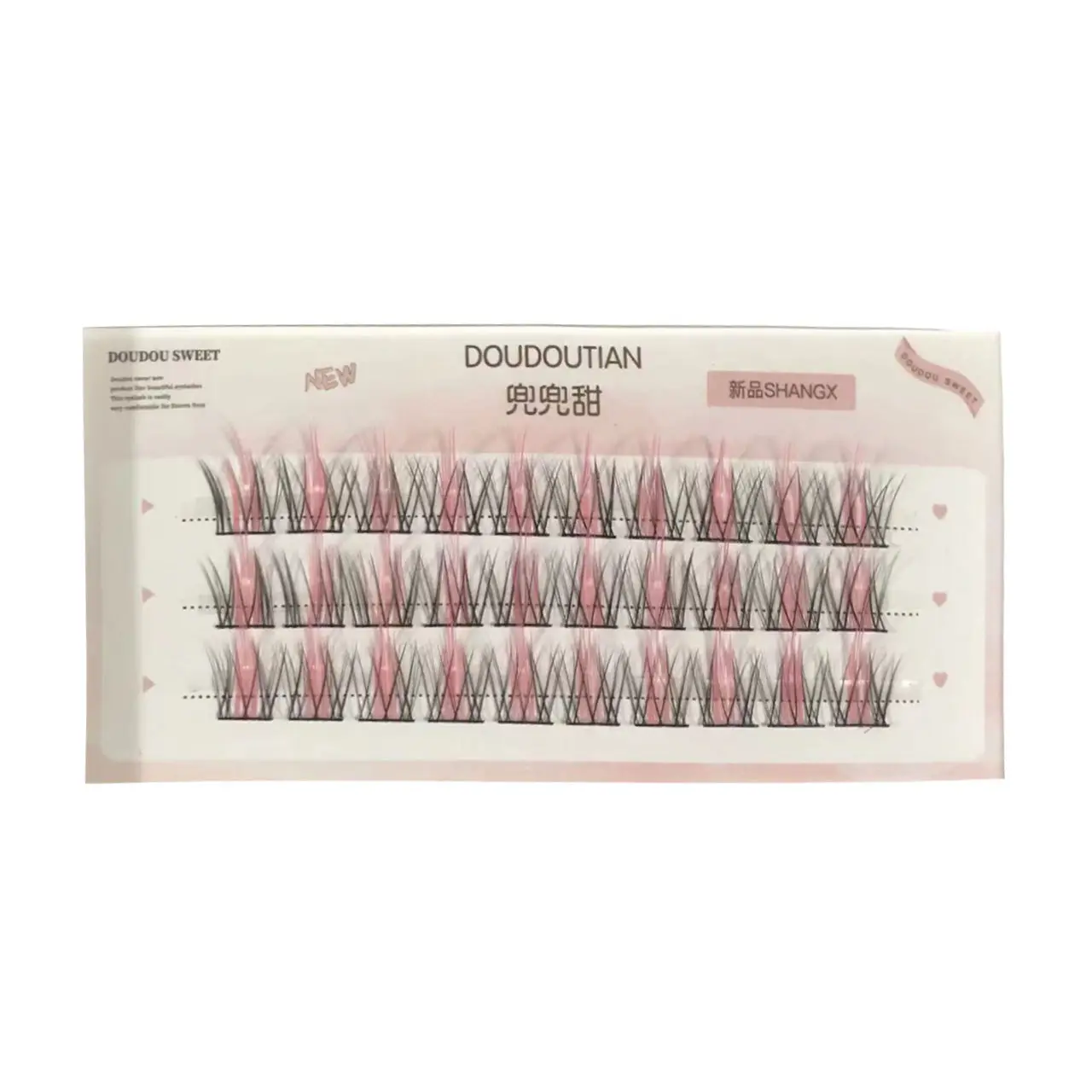 Sweet Color False Eyelashes for Women Natural Look - Image 7