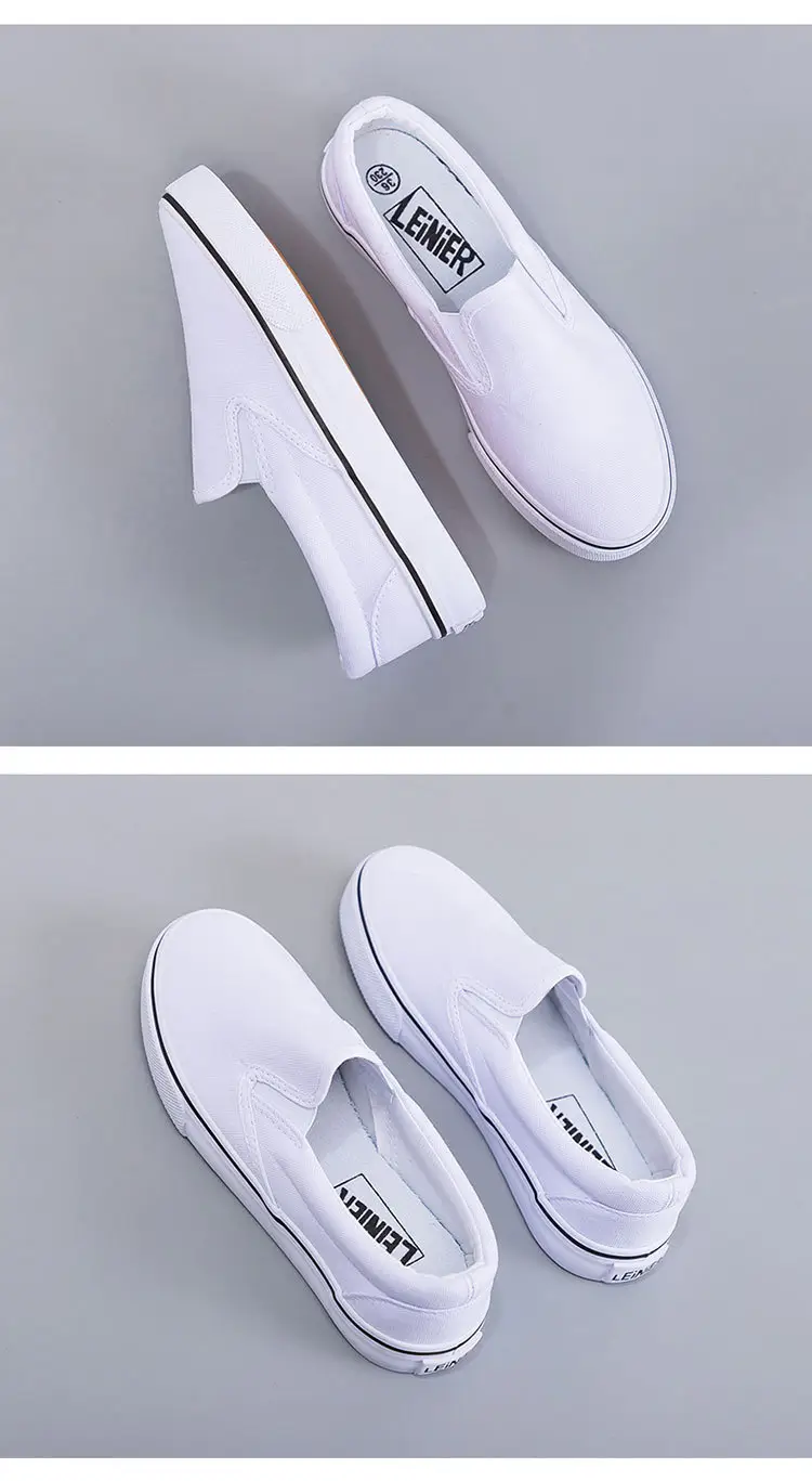 2025 Spring New All-Black Canvas Shoes for Women, Pure Black Flat Work Shoes, Casual Small Black Shoes, Trendy — feature 14