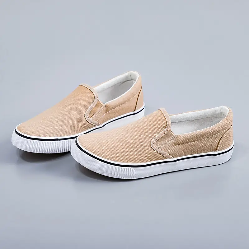 2025 Spring New All-Black Canvas Shoes for Women, Pure Black Flat Work Shoes, Casual Small Black Shoes, Trendy - Image 5