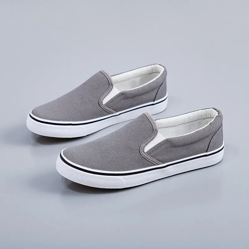 2025 Spring New All-Black Canvas Shoes for Women, Pure Black Flat Work Shoes, Casual Small Black Shoes, Trendy - Image 6