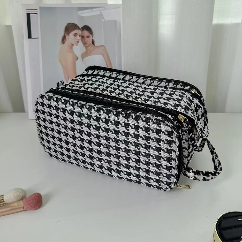 2025 Women's Large Cosmetic Bag Travel Portable Brush Storage — feature 18