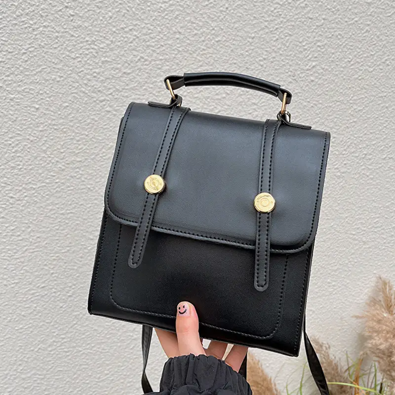 Women's White Leather Shoulder Bag 2023 New - Image 5