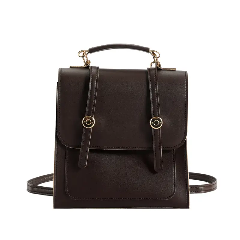 Women's White Leather Shoulder Bag 2023 New - Image 9