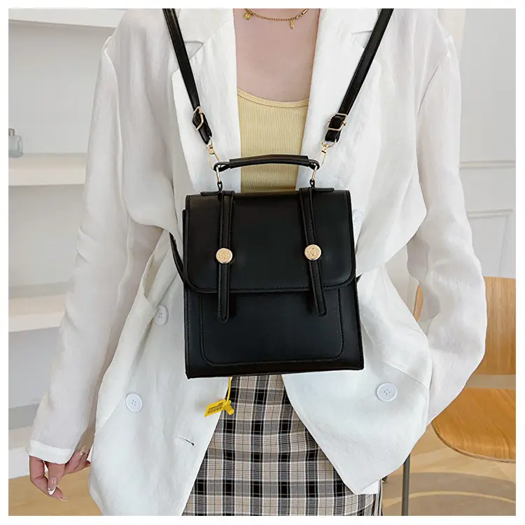 Women's White Leather Shoulder Bag 2023 New — feature 10