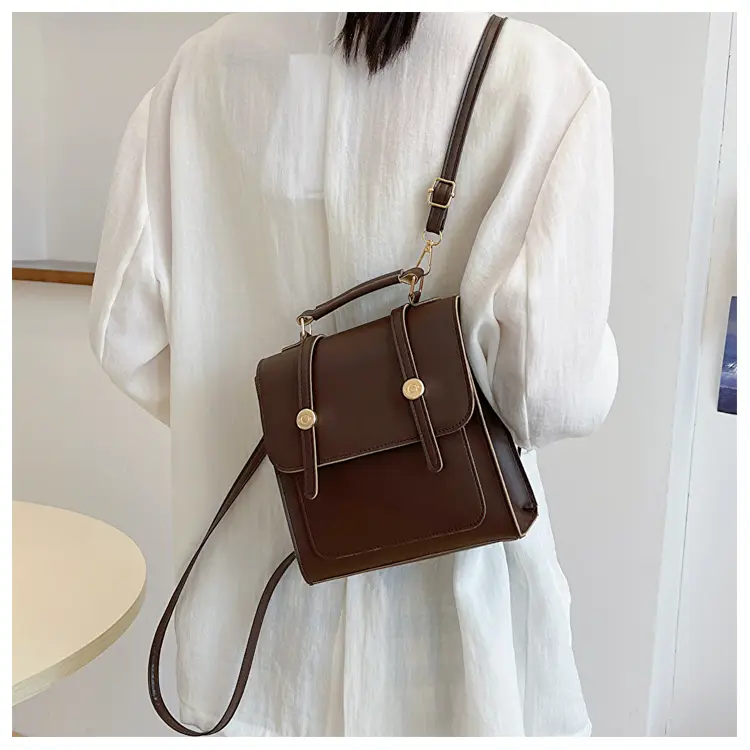 Women's White Leather Shoulder Bag 2023 New — feature 11