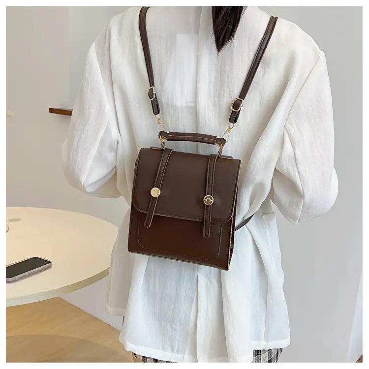 Women's White Leather Shoulder Bag 2023 New — feature 12