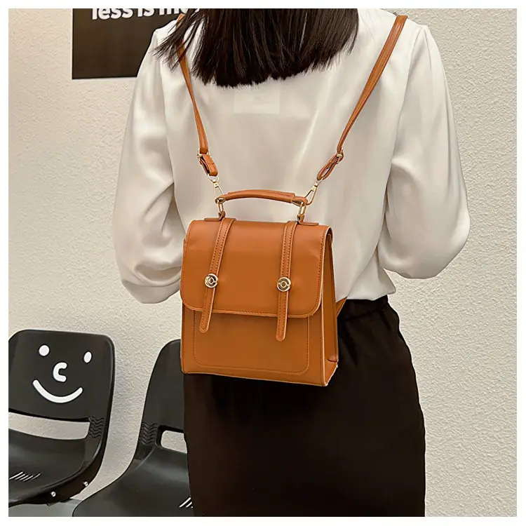 Women's White Leather Shoulder Bag 2023 New — feature 15