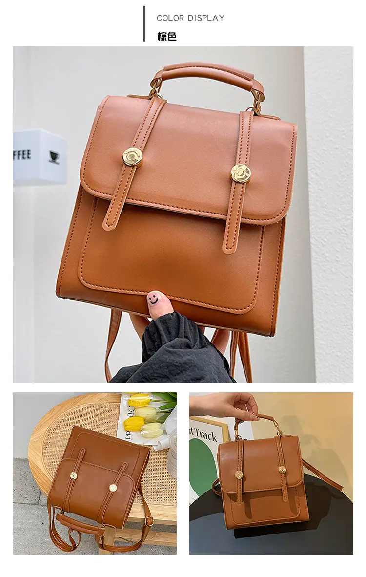 Women's White Leather Shoulder Bag 2023 New — feature 19