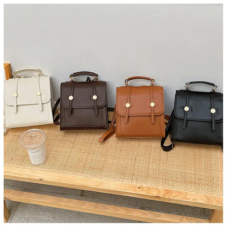 Women's White Leather Shoulder Bag 2023 New — feature 21