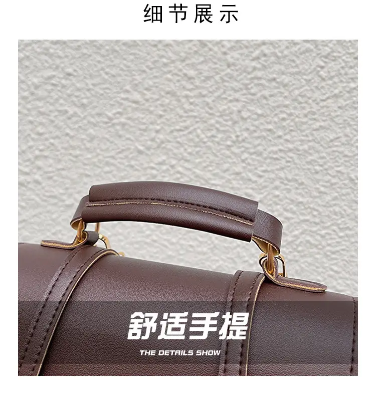 Women's White Leather Shoulder Bag 2023 New — feature 3