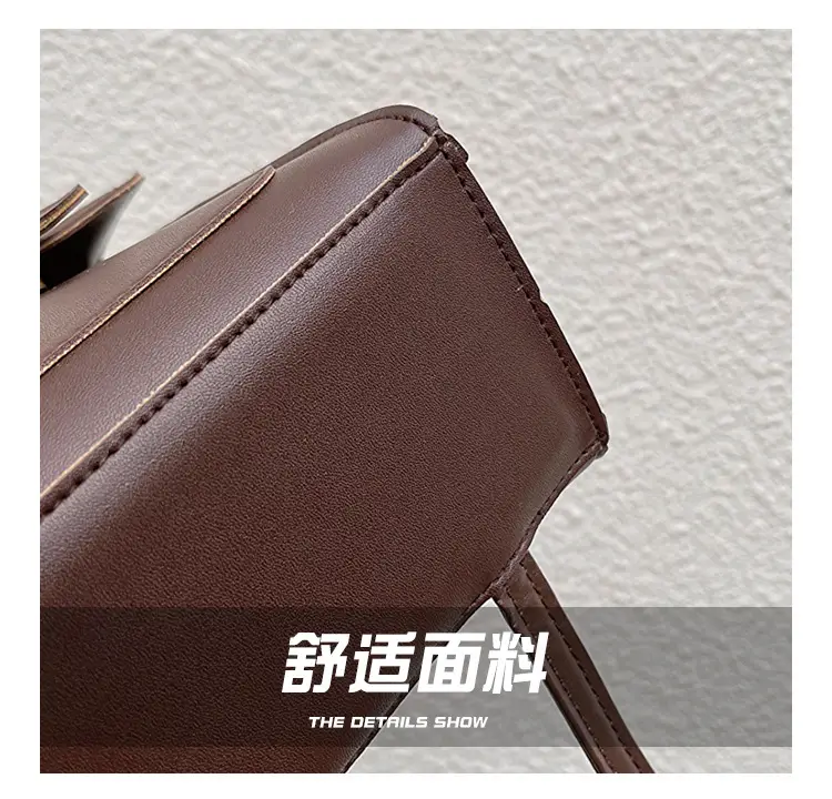 Women's White Leather Shoulder Bag 2023 New — feature 5