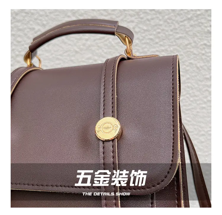 Women's White Leather Shoulder Bag 2023 New — feature 6