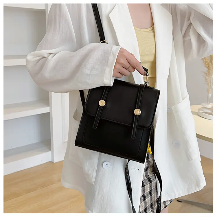 Women's White Leather Shoulder Bag 2023 New — feature 9