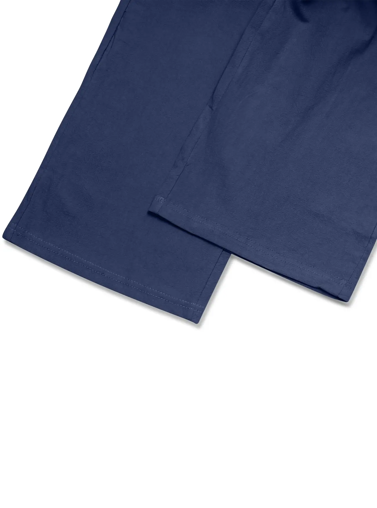 Men Wide Leg Pants Cotton Linen Spring Summer Loose Sweatpants — feature 6
